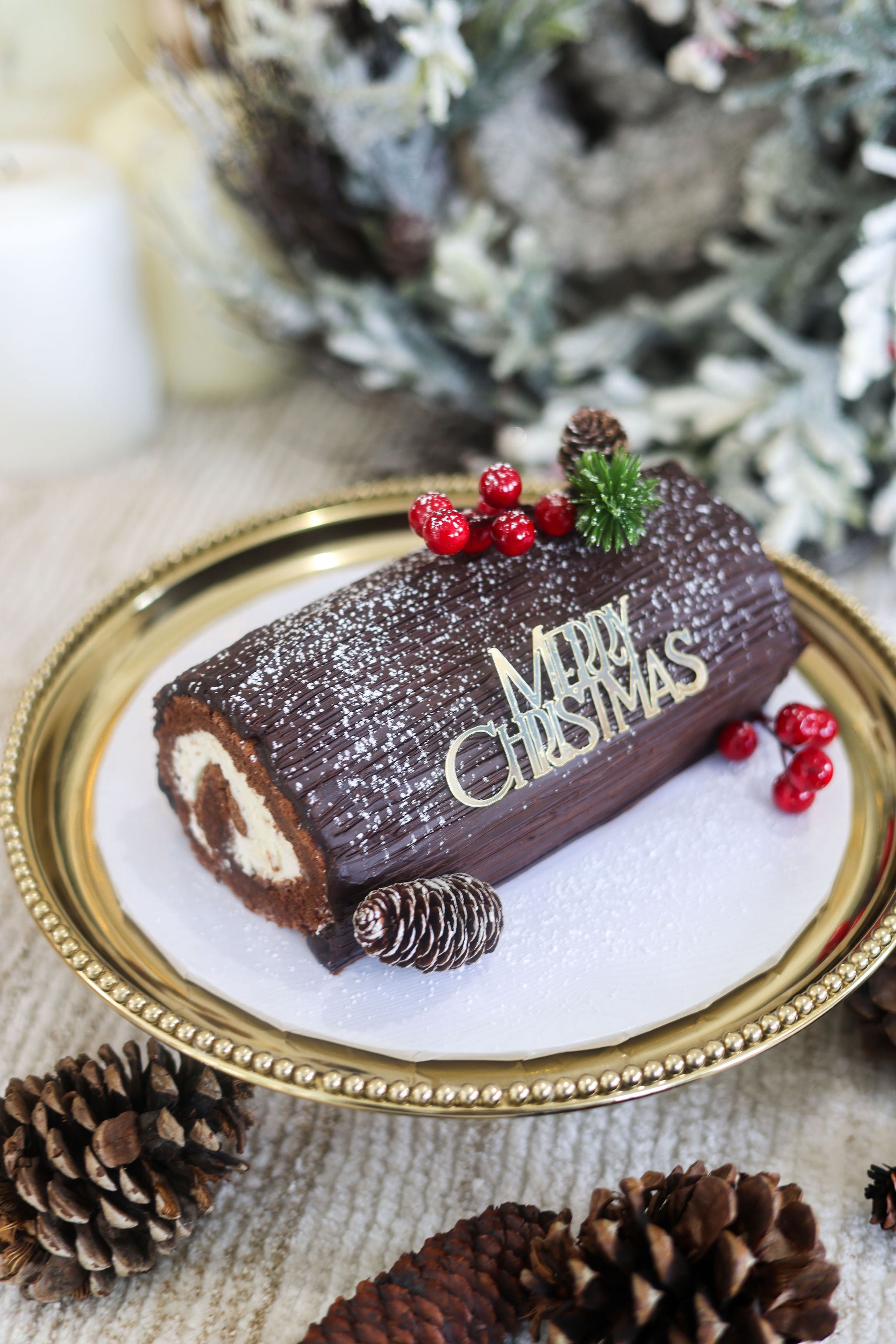 Bûche de Noël