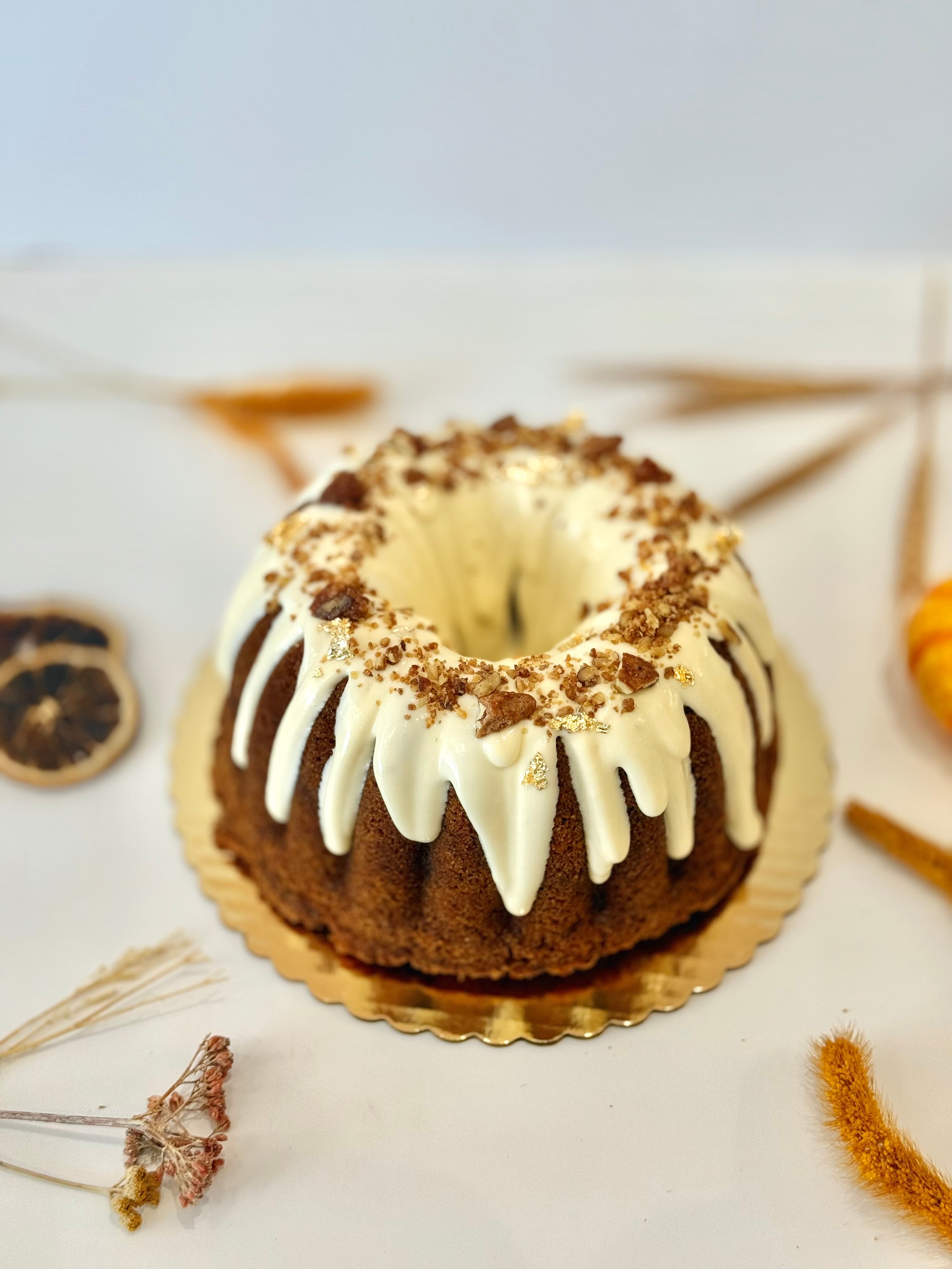 Carrot Bundt Cake