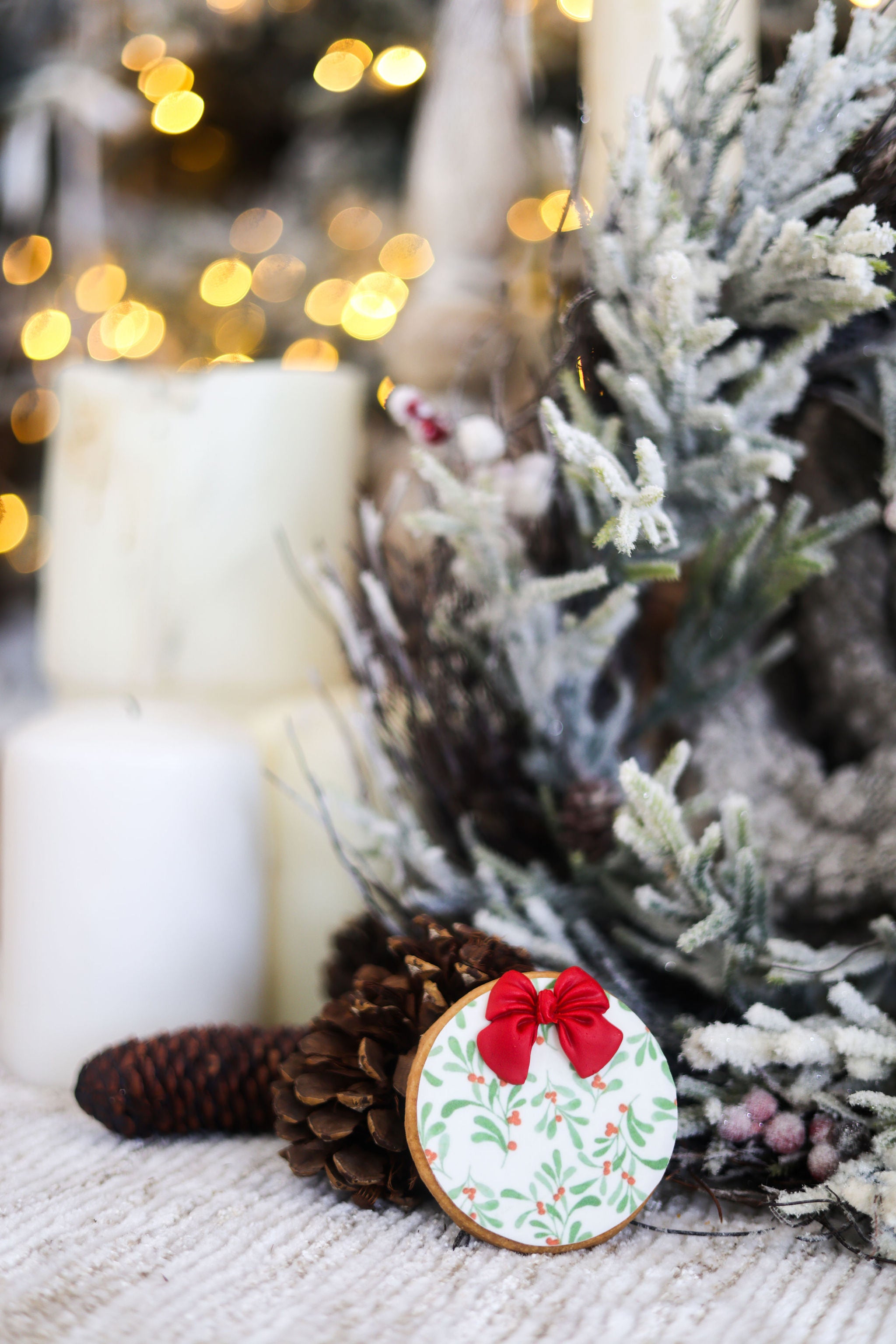 Christmas Decorated Cookies
