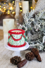 Load image into Gallery viewer, Mistletoe cake
