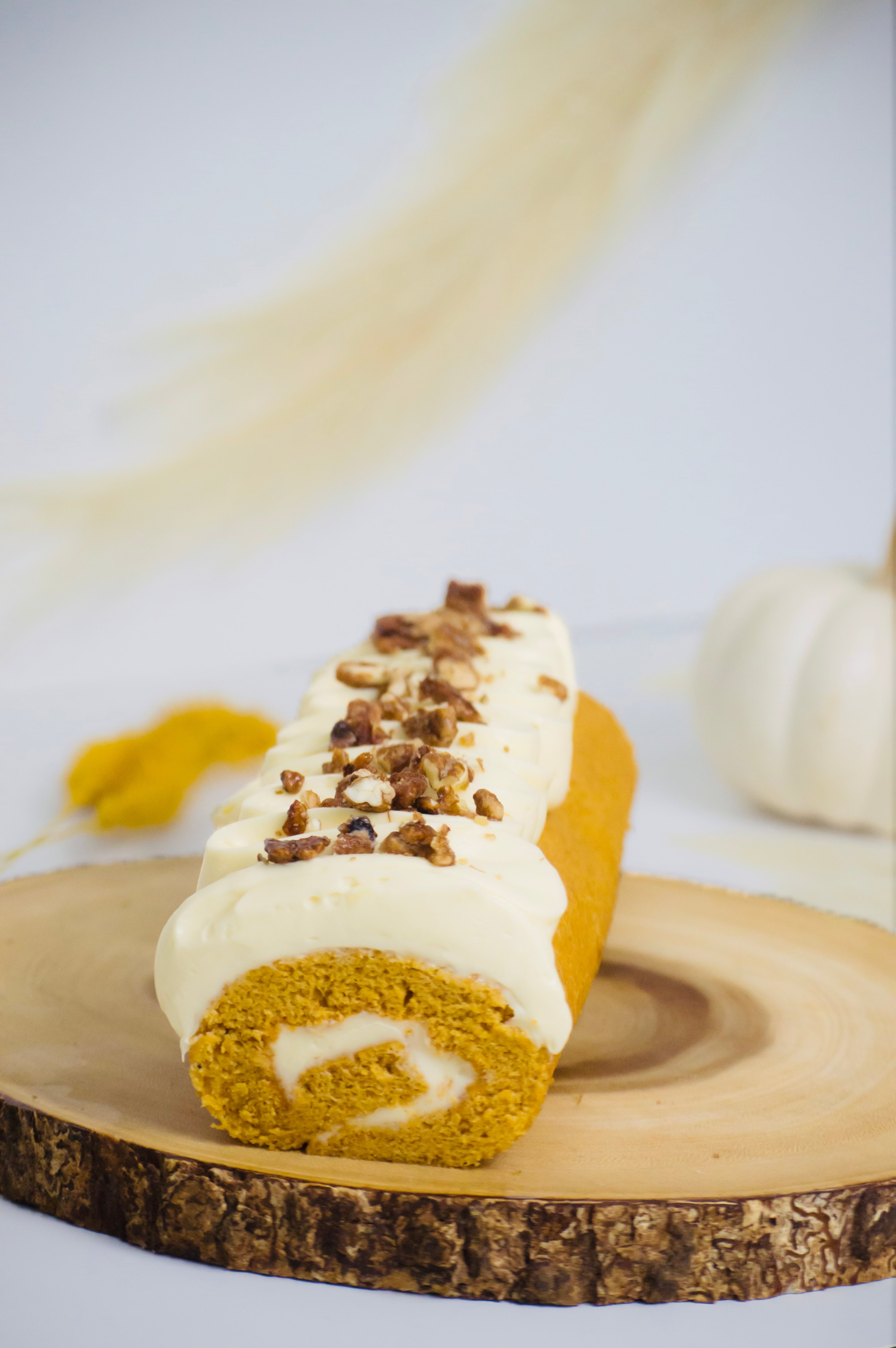 Pumpkin Swiss Roll