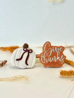 Load image into Gallery viewer, Thanksgiving decorated cookies
