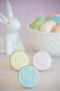 Easter mini cookies
