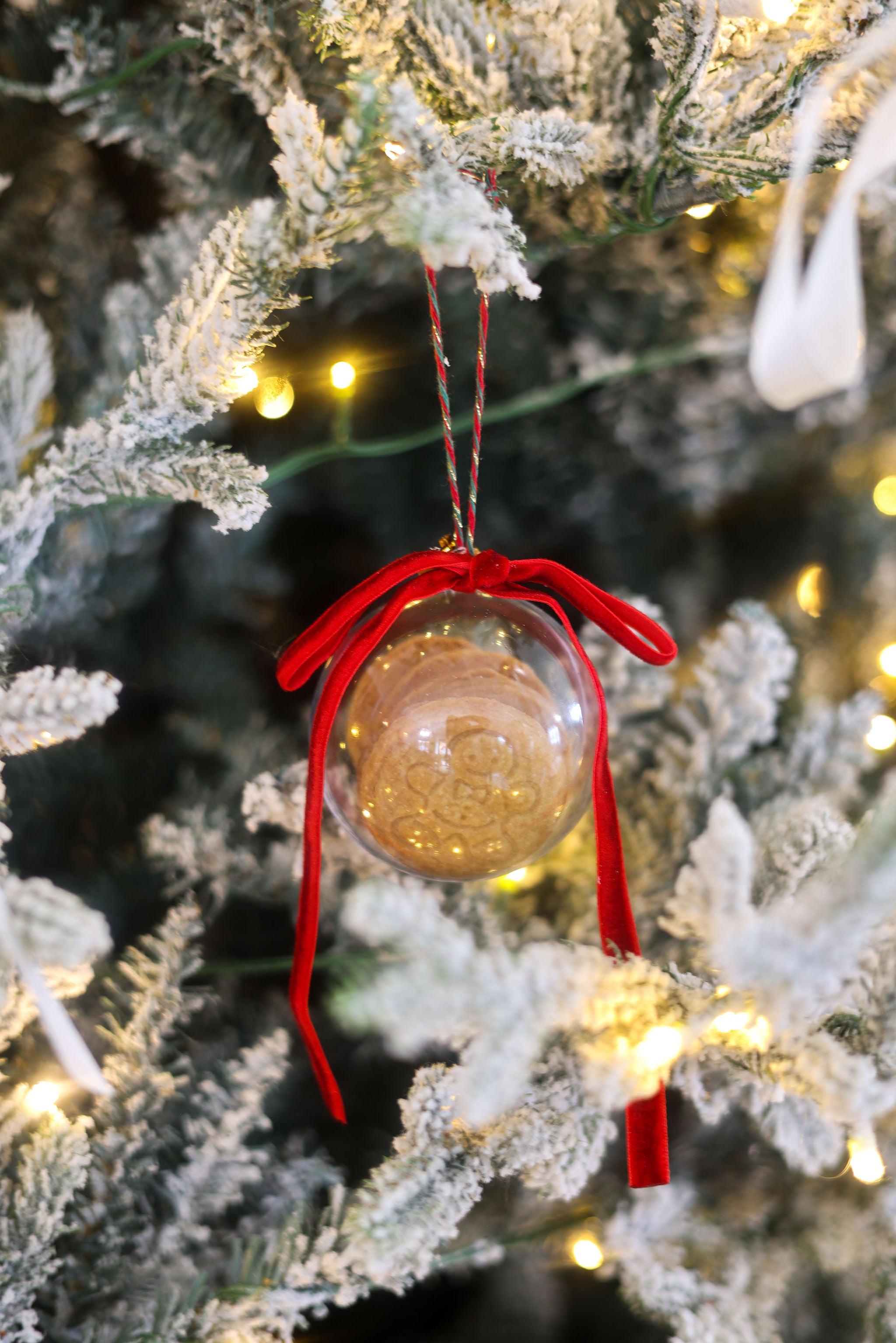 Shortbread cookies ornament 🎄