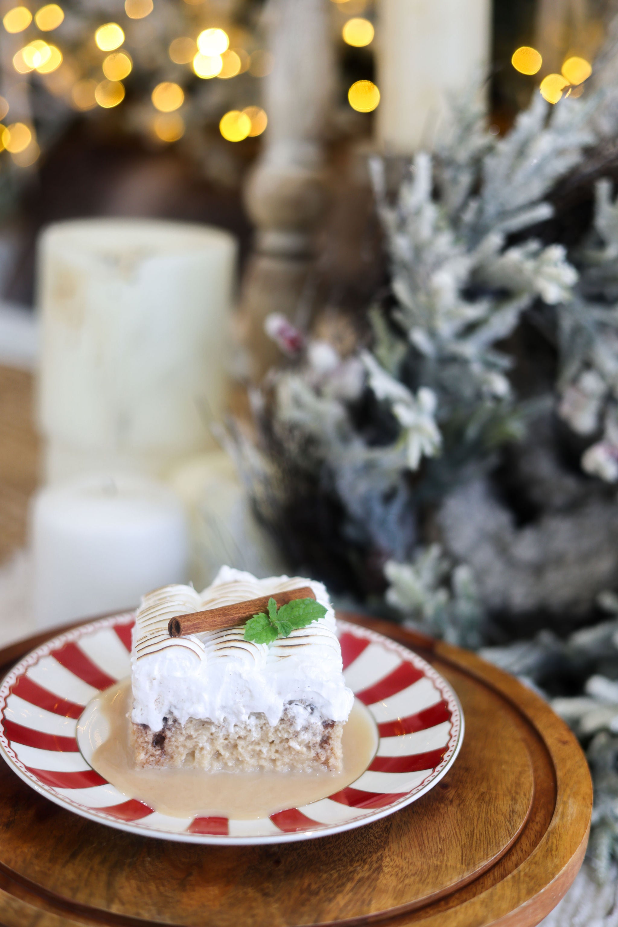 Coquito tres leches 🎄