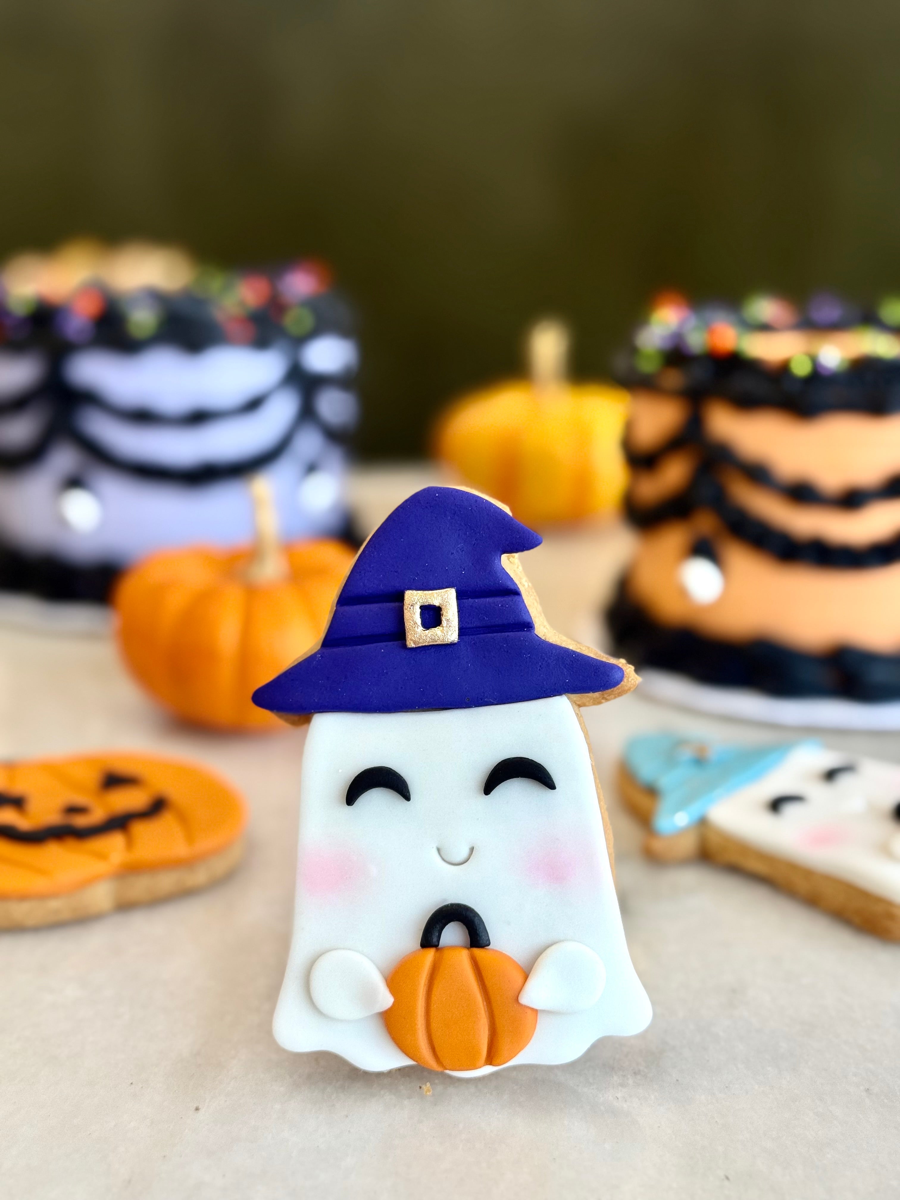 Halloween cookies