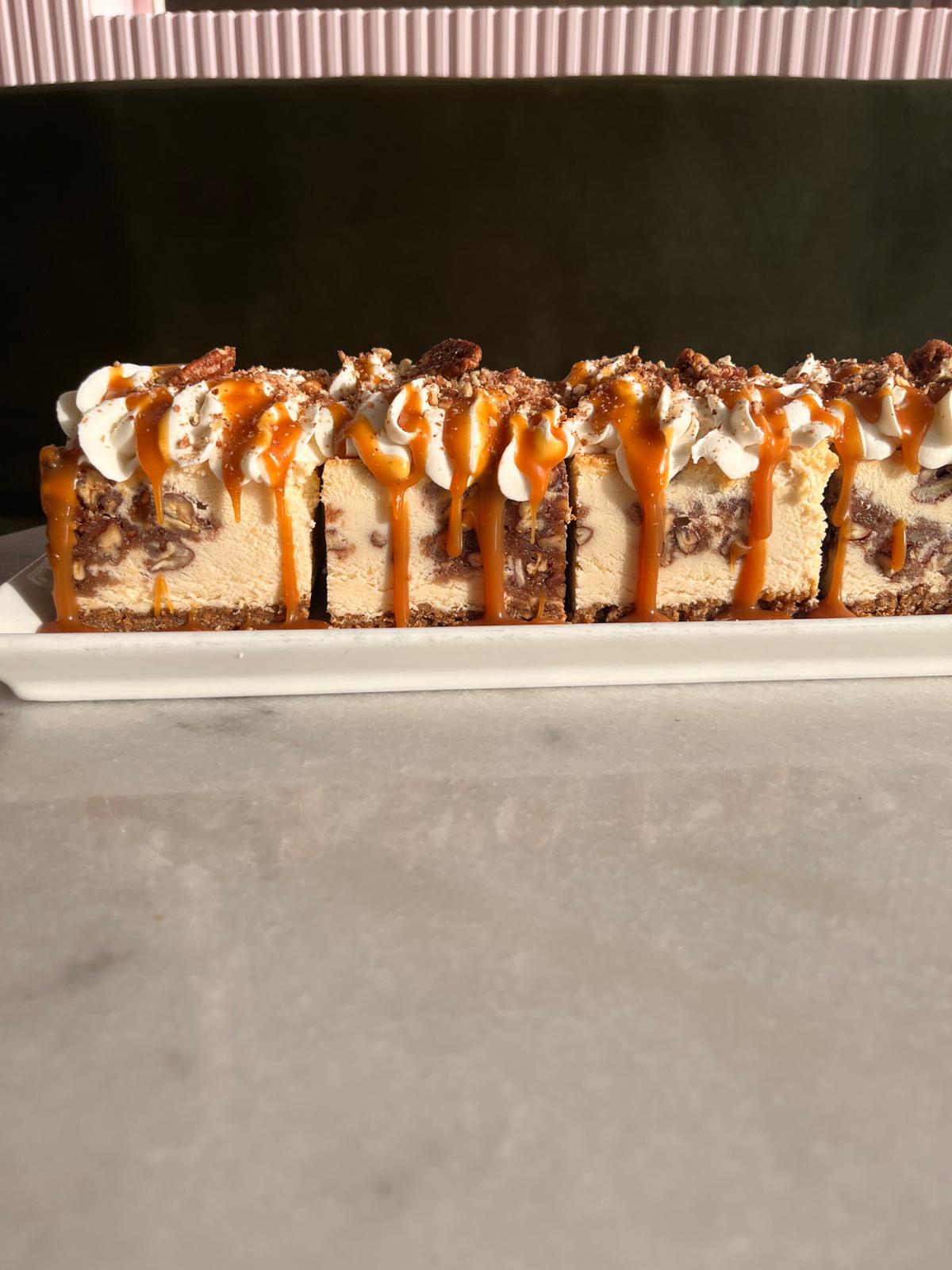 Pecan pie cheesecake