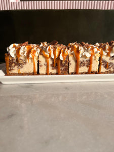 Pecan pie cheesecake