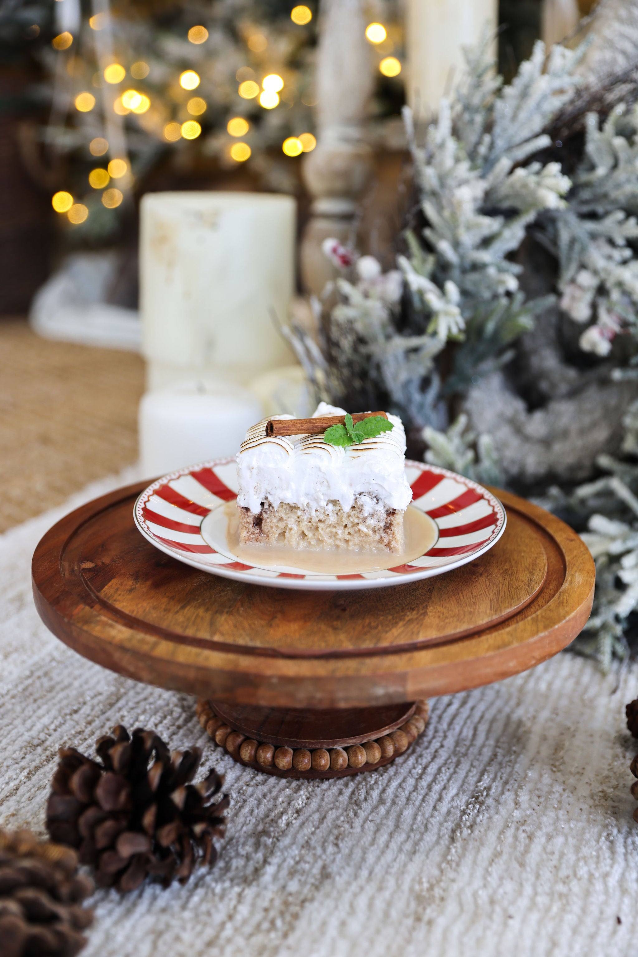 Coquito tres leches 🎄