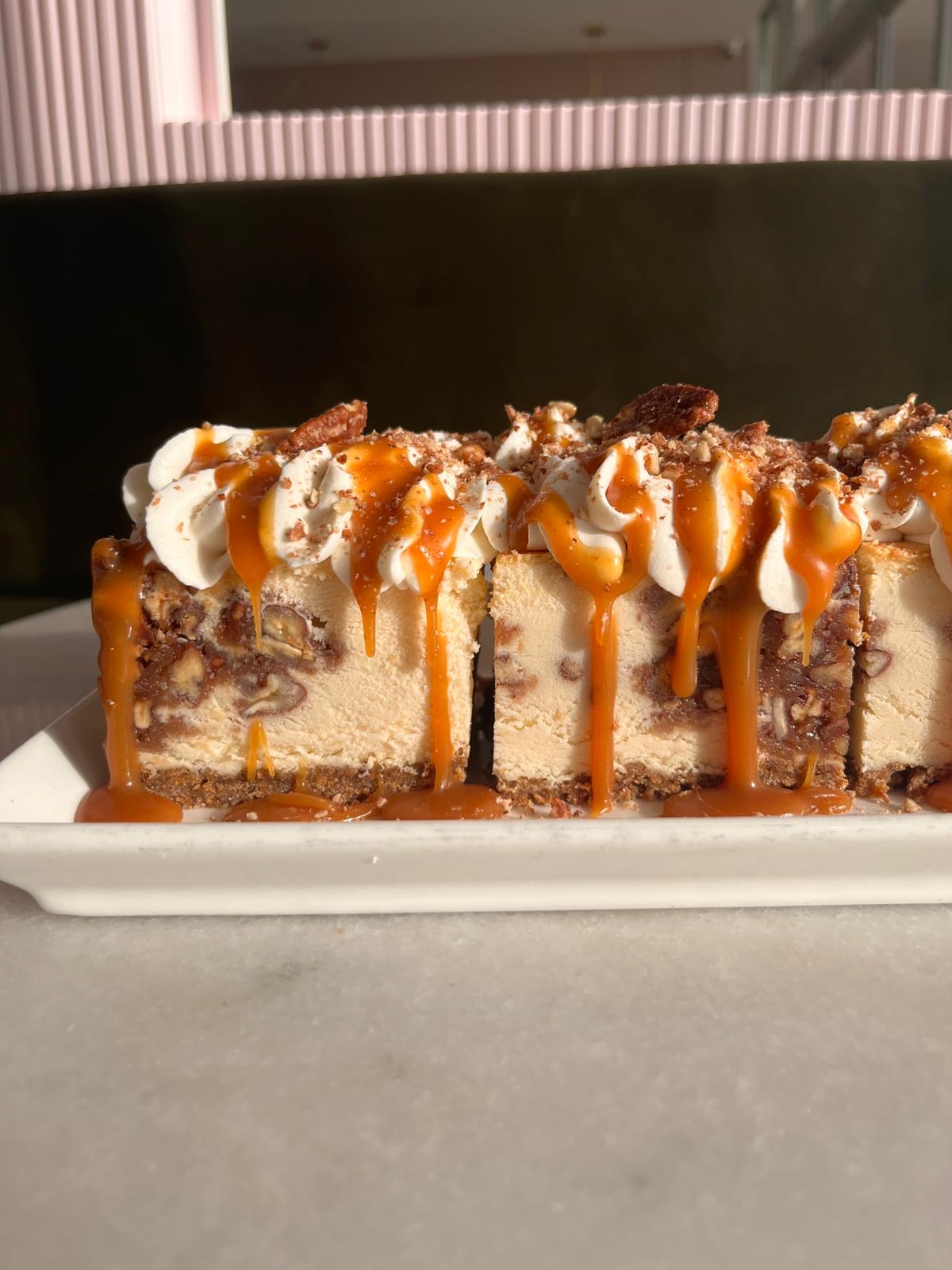 Pecan pie cheesecake