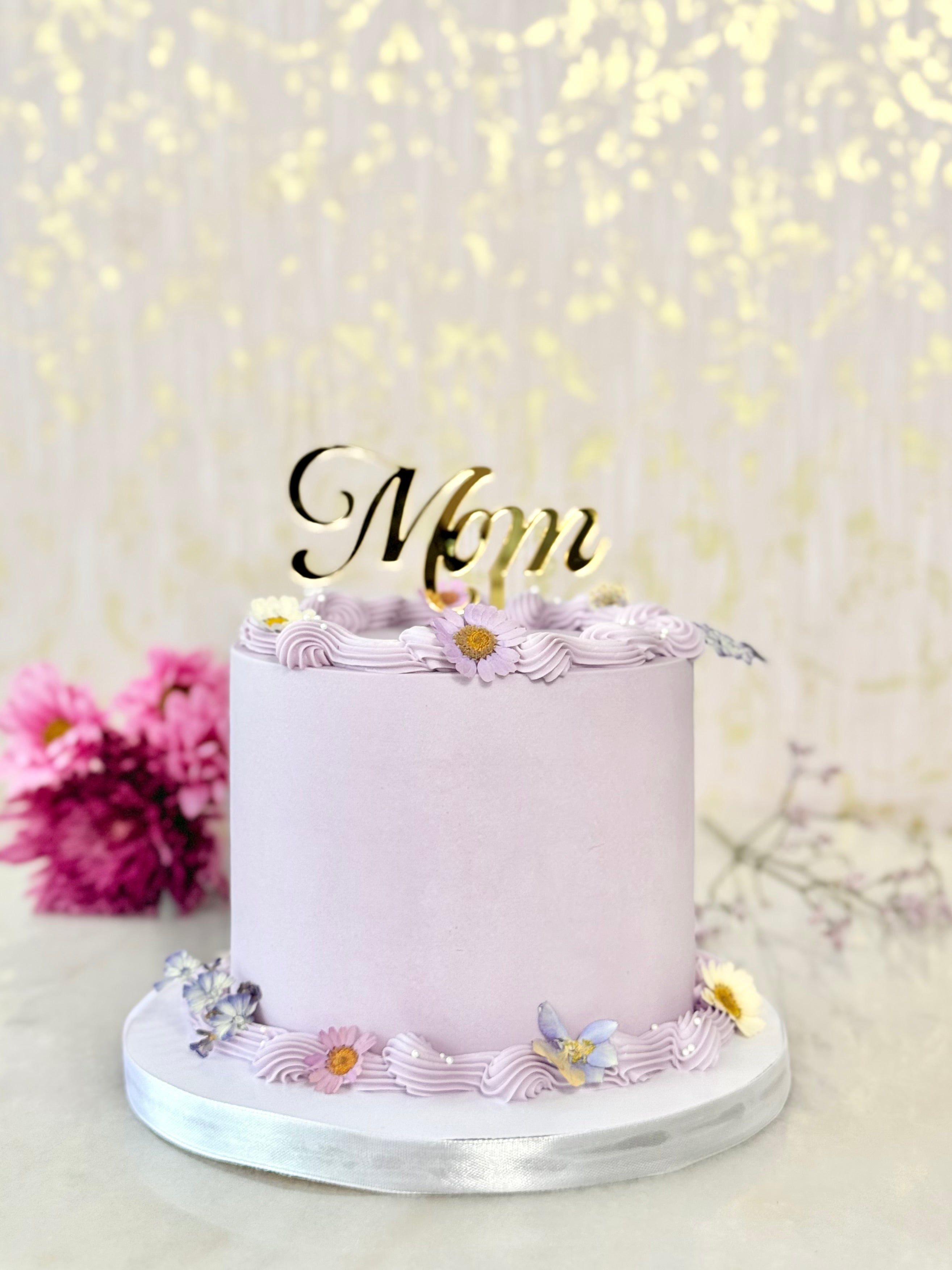 Mother’s Day cake 💜