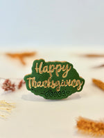 Load image into Gallery viewer, Thanksgiving decorated cookies
