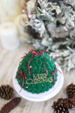 Load image into Gallery viewer, Merry Christmas Tree cake
