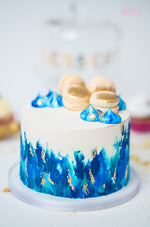 Load image into Gallery viewer, Blue Shades Cake

