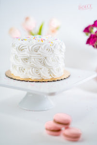 Rosette Meringue Cake