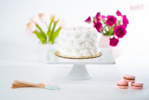 Rosette Meringue Cake
