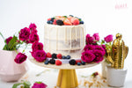 Load image into Gallery viewer, Semi Naked Cake
